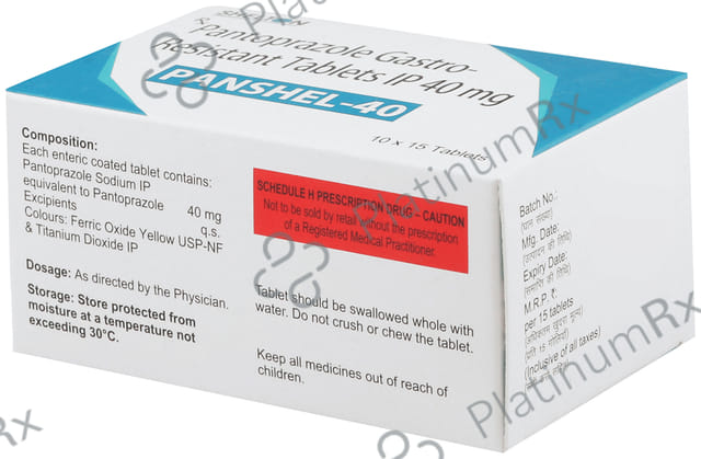 Panshel 40 Tablet