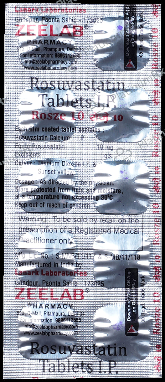 Rosze 10mg Tablet