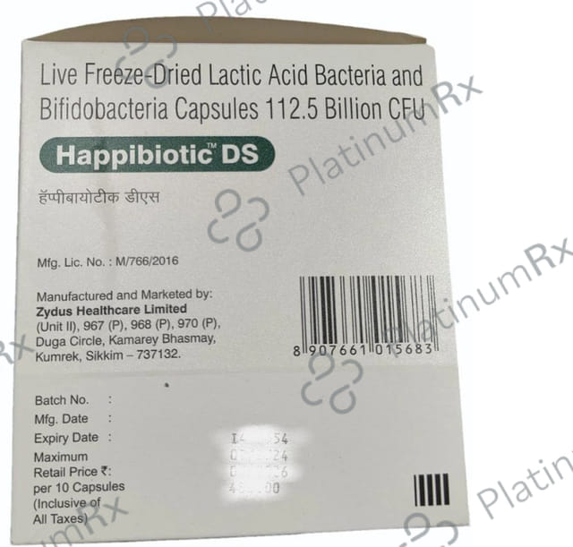Happibiotic DS Capsule 10s