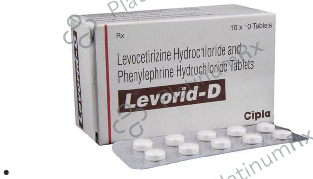 Levorid D Tablet