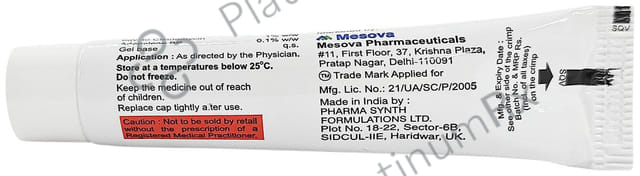 Capgel Plus Gel 15gm