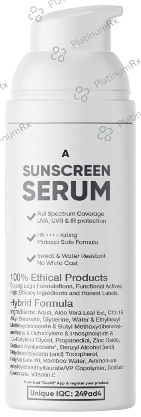 Cosiq Serum SPF 30 Sunscreen 30 ml