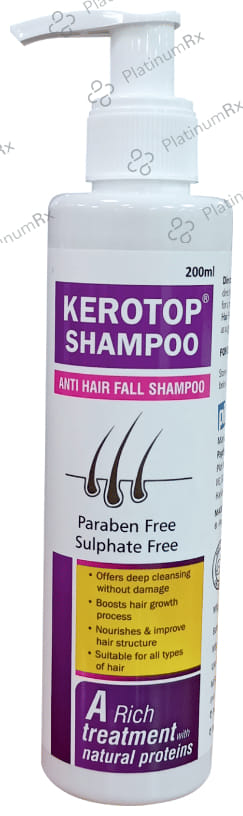 PIL Kerotop Anti Hair Fall Shampoo