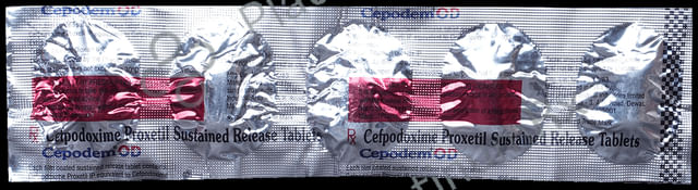 Cepodem OD SR 400mg Tablet 5s