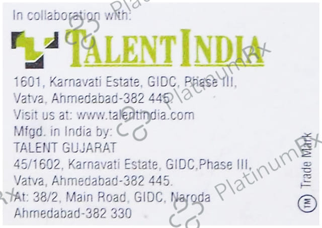 Talendol 5mg Tablet