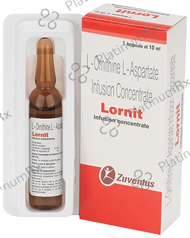 Lornit 5gm Infusion 10ml