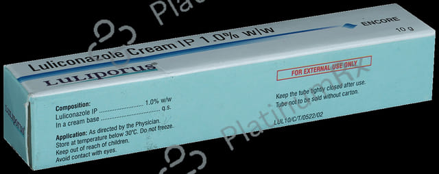 Luliporus Cream 10 Cream