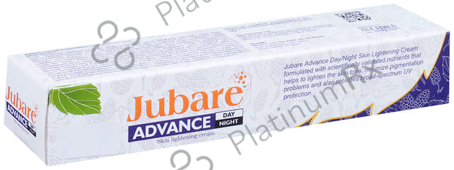 Jubare Advance Day Night Skin Lightening Cream
