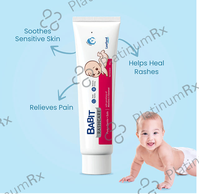 Babit Diaper Rash Cream