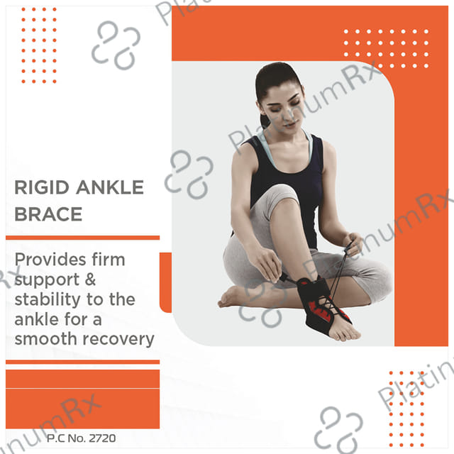 Vissco Pro Rigid Ankle Brace Large