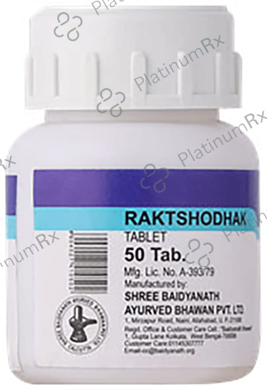Baidyanath (Noida) Rakt Shodhak Tablet