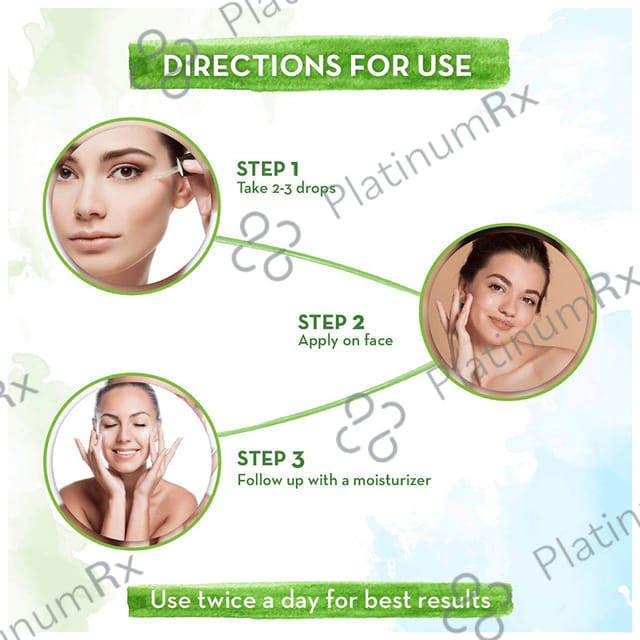 Mamaearth Tea Tree Face Serum