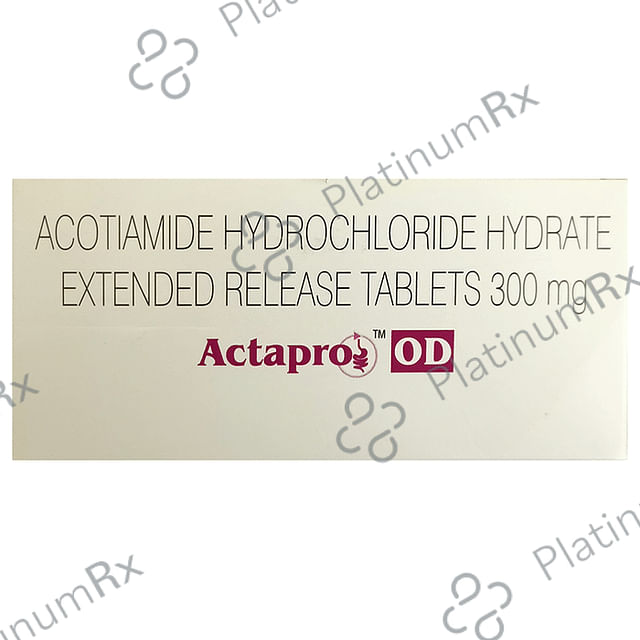 Actapro OD 300mg Tablet 10s