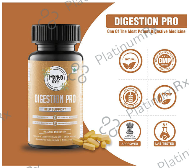 MangoHerbs Digestion Pro Tablet