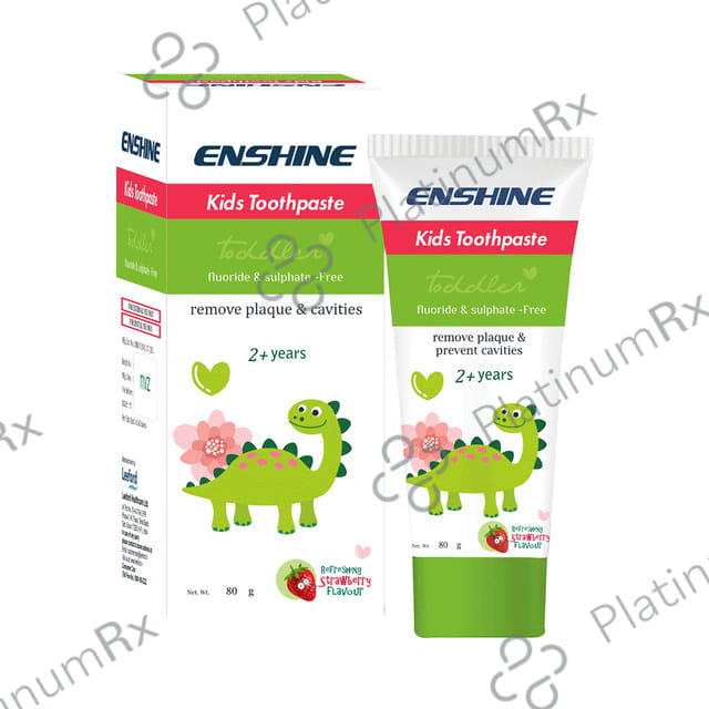 Enshine Kids Toothpaste Strawberry