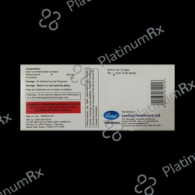 Ketoscalp Tablet
