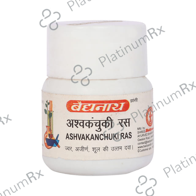 Baidyanath (Jhansi) Ashvakanchuki Ras Tablet