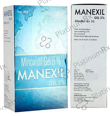 Manexil 5% Gel 60gm