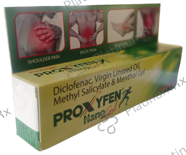 Proxyfen Nano Gel 30gm