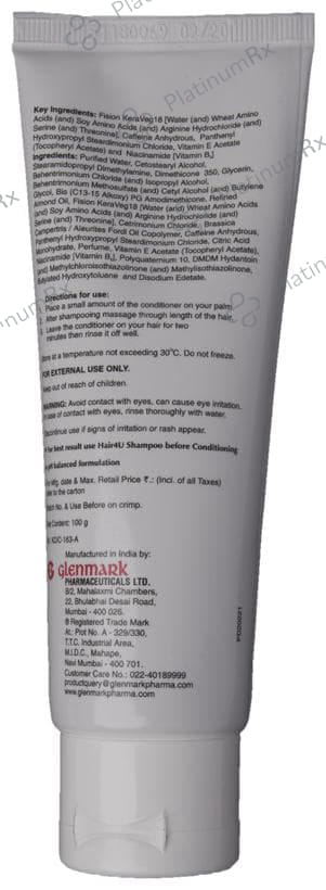 Hair 4U Conditioner 100gm