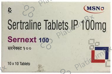 Sernext 100 Tablet