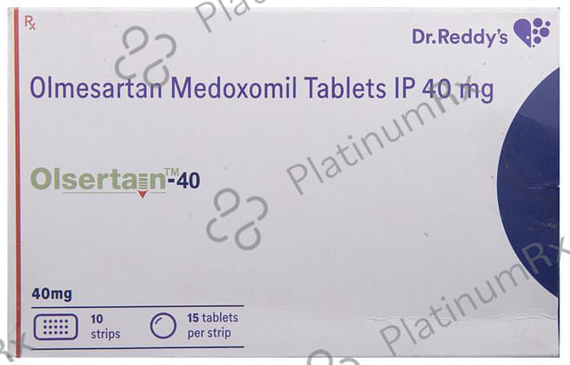 Olsertain 40mg Tablet 15s