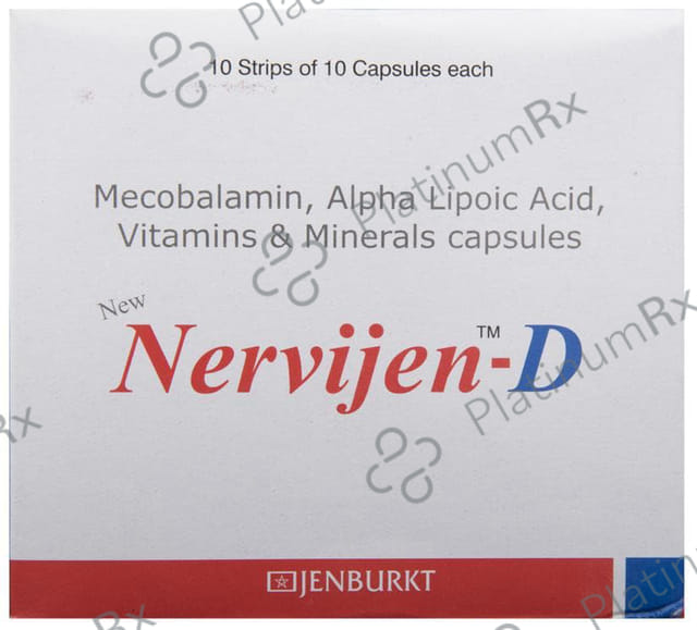 Nervijen D Capsule 10s