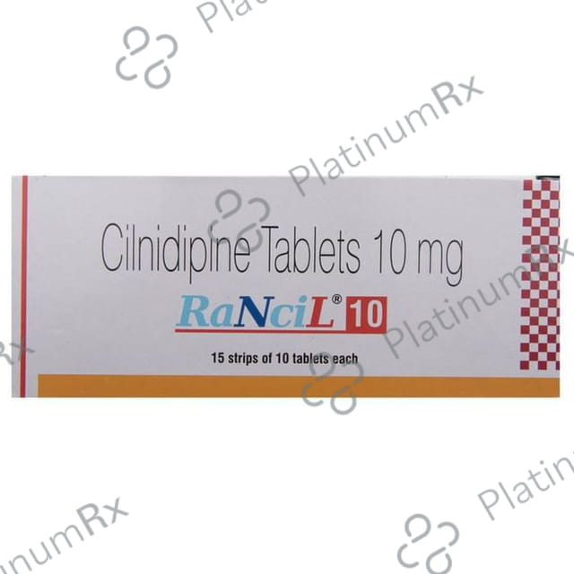 Rancil 10mg Tablet 10s
