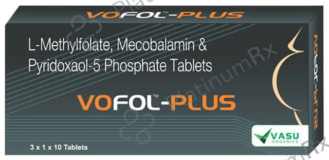 Vofol Plus Tablet 10s