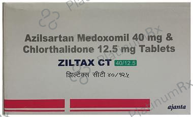 Ziltax CT 40/12.5 Tablet 15 Tablet