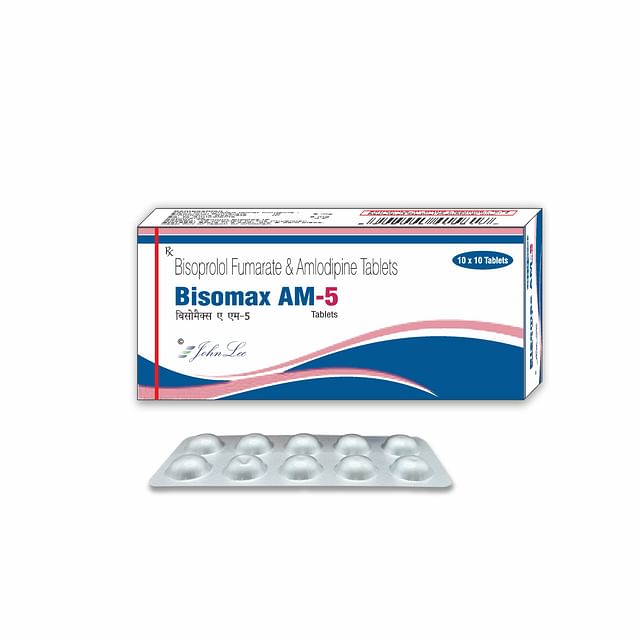 Bisomax AM 5/5mg Tablet 10s