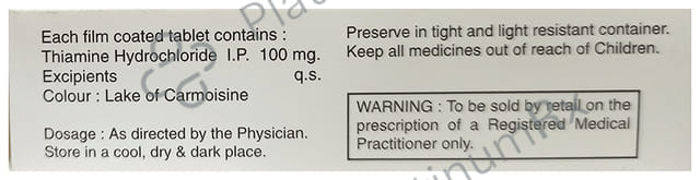 Thisort 100mg Tablet 10s
