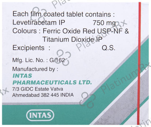 Levera 750mg Tablet 10s