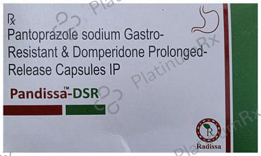 Pandissa DSR 30/40mg Capsule 10s