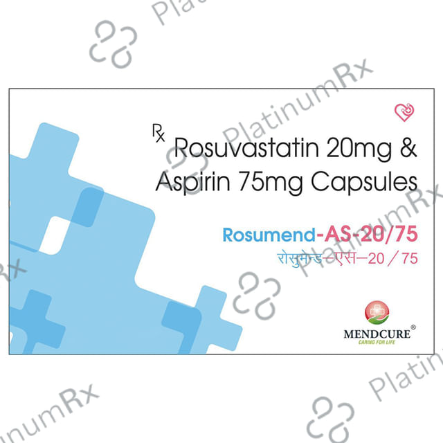 Rosumend-AS 20/75 Capsule