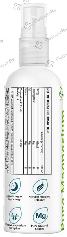 Viteva Organic Pure Magnesium for Sleep Support - Oil