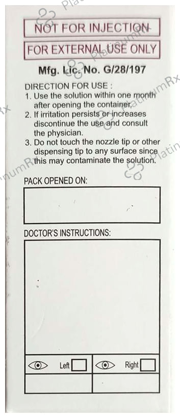Moxicon Eye Drop