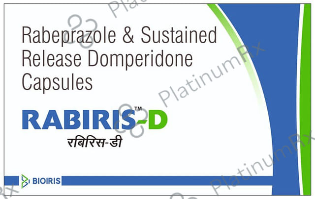 Rabiris D Capsule SR 10s