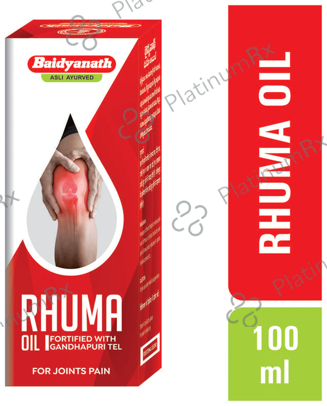 Baidyanath (Nagpur) Rhuma Pain Oil