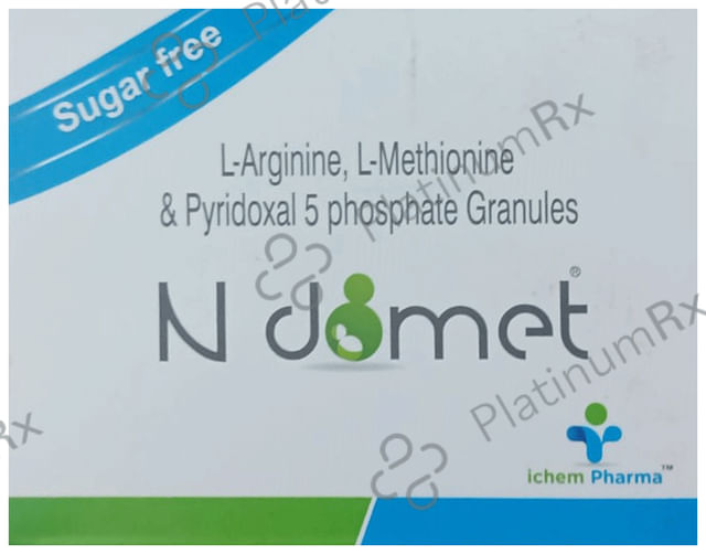 N Domet Granules Sugar Free