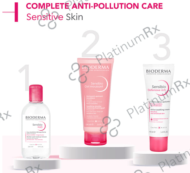 Bioderma Sensibio Defensive Rich Active Soothing Cream