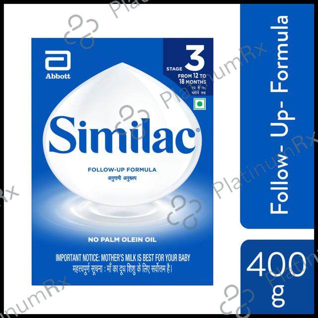 Similac Follow Up Formula Stage 3 Powder Refill 400gm