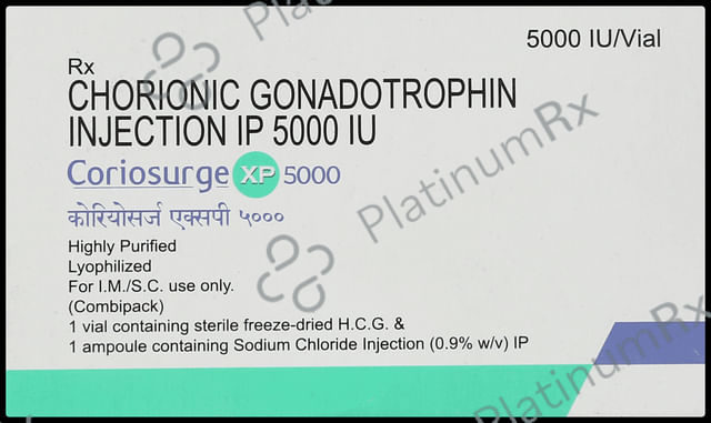 Coriosurge XP 5000IU Injection