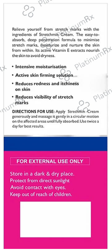 Leeford Stretchmin Cream (50gm Each) 3 Tubes