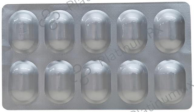 Gluvilda DM 10/500/100mg Tablet 10s