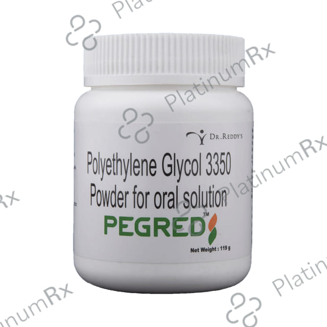 Pegred 17gm Powder 119gm