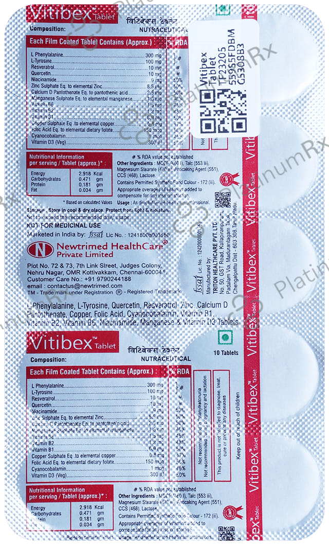 Vitibex Tablet 10s