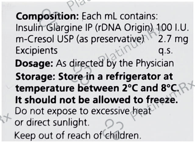 Nobeglar (100 IU/ml) (1*5ml Vial) Solution For Injection 5ml