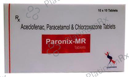 Paronix MR Tablet 10s