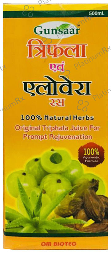 Gunsaar Trifla with Aloevera Juice